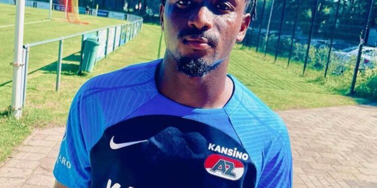 Ghanaian attacker Ibrahim Sadiq begins life at Dutch Eredivisie side AZ Alkmaar