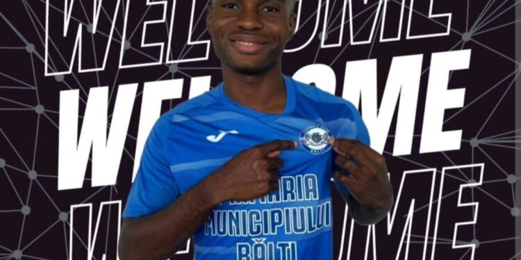 Ghanaian midfielder Abbey Agbodzie joins Moldovan club CSF Balti from Skenderbeu