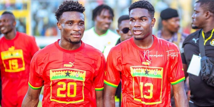 “It feels good to play with Mohammed Kudus’ – Ernest Nuamah