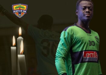 Ghana Premier League giants Hearts of Oak commiserate with Legon Cities after club confirmed Sylvester Sackey’s death