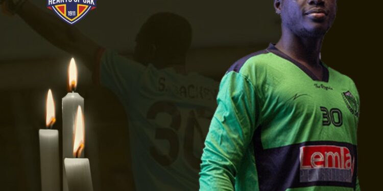 Ghana Premier League giants Hearts of Oak commiserate with Legon Cities after club confirmed Sylvester Sackey’s death