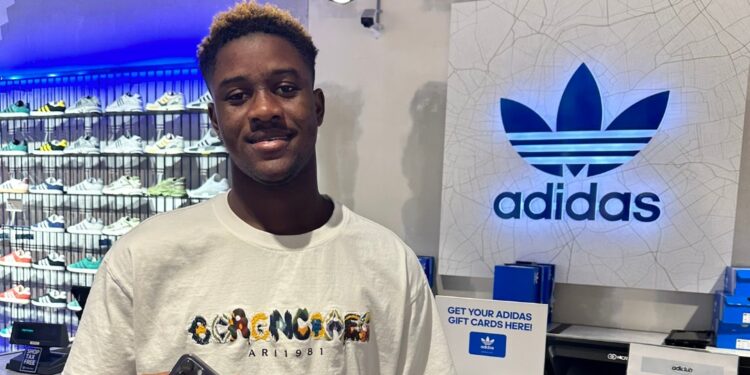 ‘Excited to be part of the Adidas Football Family’-Ghana wonder-kid Ibrahim Osman