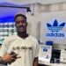 ‘Excited to be part of the Adidas Football Family’-Ghana wonder-kid Ibrahim Osman