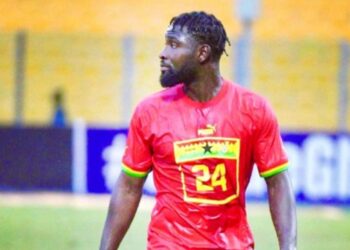 German Bundesliga side Hamburg congratulates Stephan Ambrosius after making Ghana debut