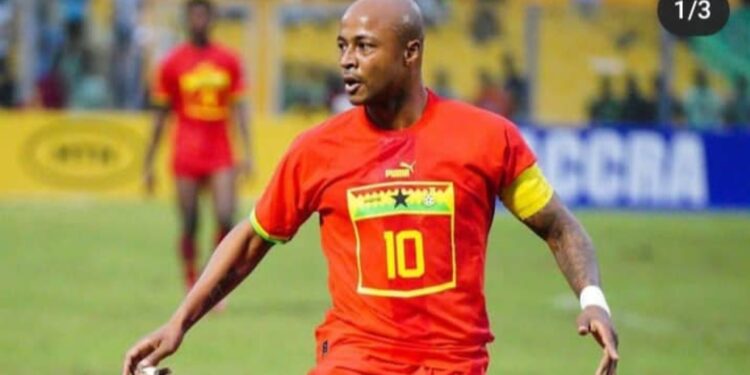 ‘Keep Going, the Future is bright’ – Andre Ayew to Medeama forward Jonathan Sowah