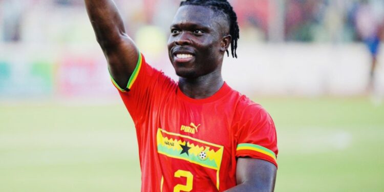 ‘I’ve always been Asante Kotoko supporter’-Ghana defender Alidu Seidu