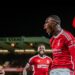 Ghanaian forward Callum Hudson-Odoi scores on debut for Nottingham Forest at home to Burnley