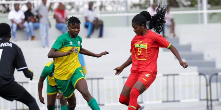 Black Queens striker Doris Boaduwaa delighted with her  goal and assists against Rwanda