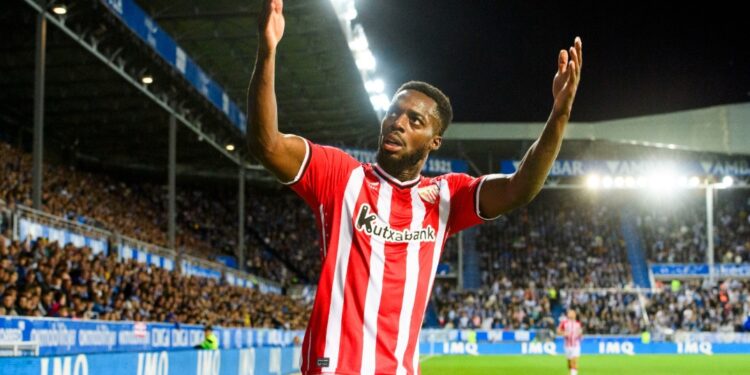 Ghanaian forward Inaki Williams scores, set up another as Bilbao win at Alavas