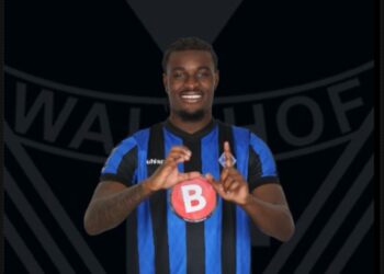 Ghanaian forward Charles-Jesaja Herrmann scores again for Waldhof Mannheim in Germany