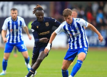 Ghanaian midfielder Malachi Boateng heaps praise on teammates after draw against Kilmarnock