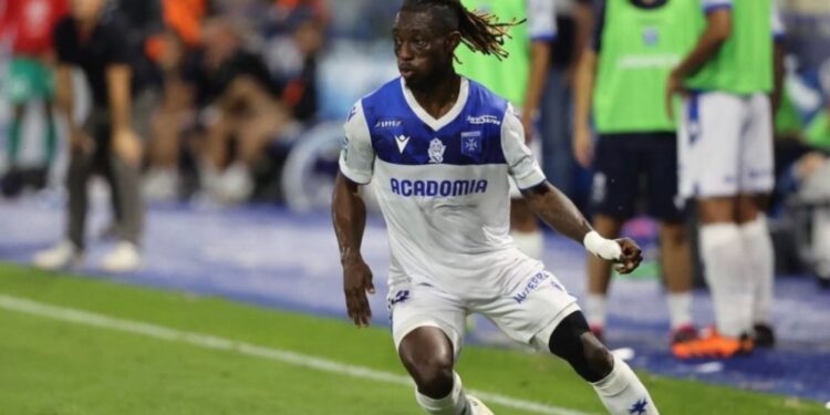 Ghanaian defender Gideon Mensah registers assist in Auxerre’s win over Annecy