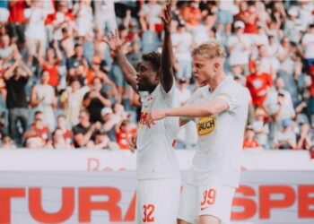 Former WAFA star Forson Amankwah bags brace for Salzburg in Austrian Cup