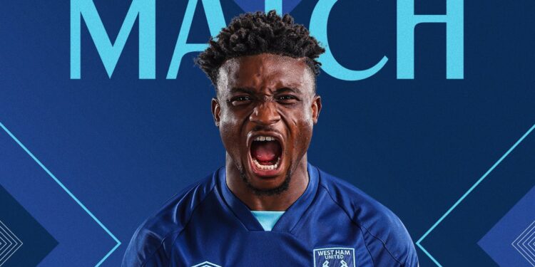 Ghana’s star player Kudus Mohammed named Man-Of-The-Match in West Ham win over Lincoln
