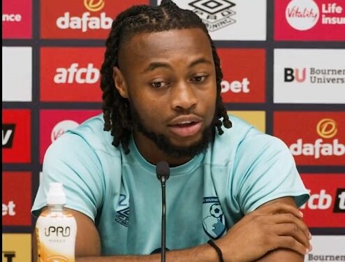 “I am happy my assist won us the game against Central African Republic” – Black Stars striker Antoine Semenyo