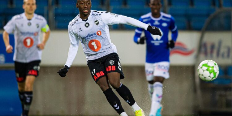 Ghanaian midfielder Solomon Owusu scores stunning freekick, provides assist in Odd BK’s slim win over Sandefjord