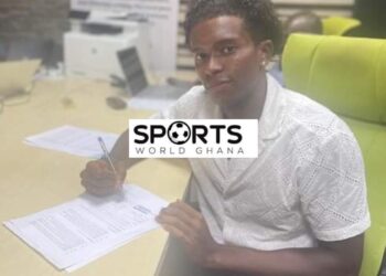 EXCLUSIVE: Legon Cities sign French forward Stephane Bombelenga