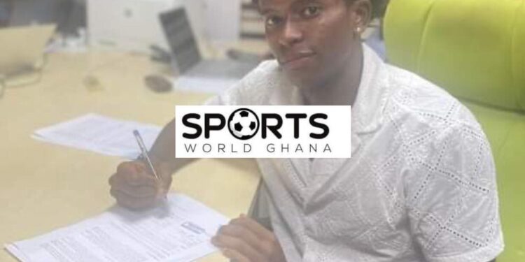 EXCLUSIVE: Legon Cities sign French forward Stephane Bombelenga