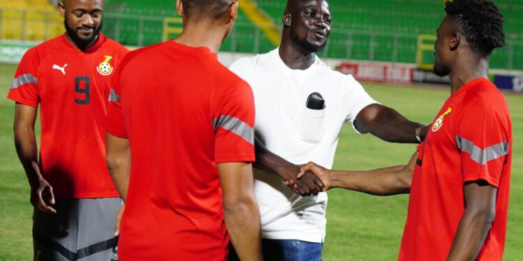 “You have to win the hearts of the fans” – Stephen Appiah urges Black Stars players to beat CAR to secure AFCON 2023 spot