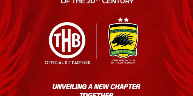 “This partnership is the beginning of great things to come” – THB CEO Edwin Ampaabeng on Kotoko partnership