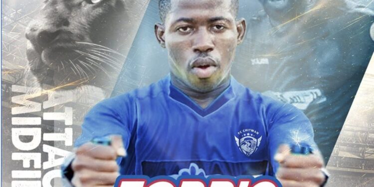 Former Hearts of Oak playmaker Torric Jebrin joins Nepali side Chitwan FC