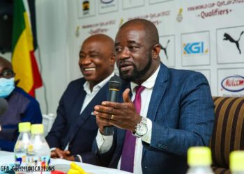 Ghana is lucky to have Kurt Okraku – GFA Vice President Mark Addo