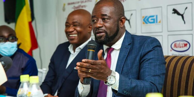 Ghana is lucky to have Kurt Okraku – GFA Vice President Mark Addo