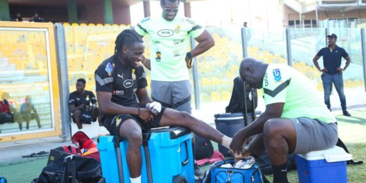 AFCON 2023 Q: Joseph Paintsil pull out of Ghana’s crucial game against CAR