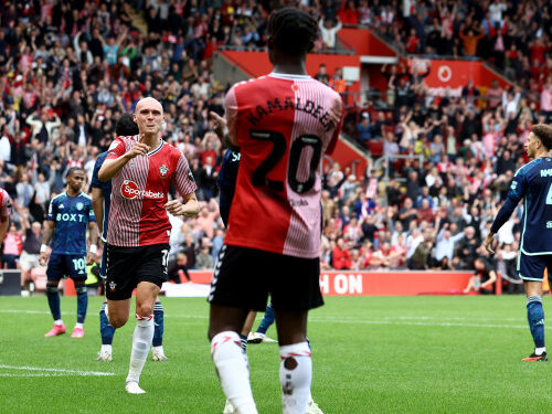 Ghanaian forward Kamaldeen Sulemana bags two assists as Southampton whip Leeds