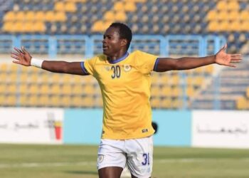 Ghanaian forward Yaw Annor opens goal account for Al Ismaily in win over Al Ittihad Alexandria