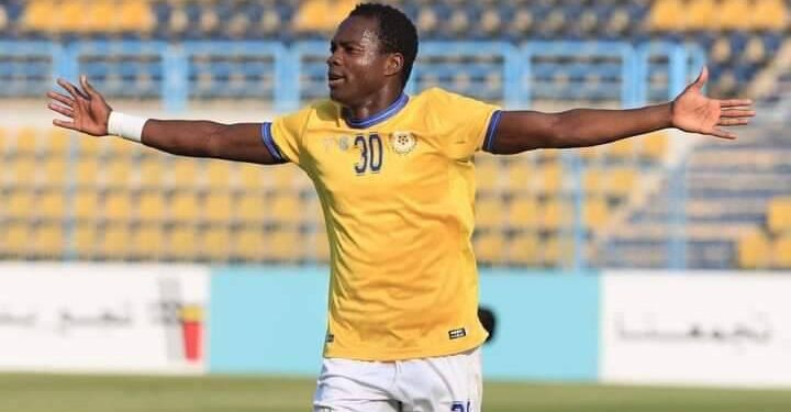 Ghanaian forward Yaw Annor opens goal account for Al Ismaily in win over Al Ittihad Alexandria