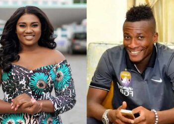 Asamoah Gyan takes on Abena Korkor, dares her to curse him if he tried to sleep with her
