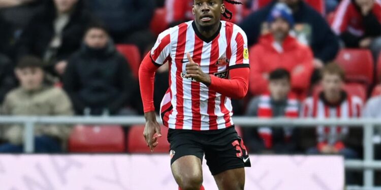 It felt good! Pierre Ekwah reacts to Sunderland’s 5-0 win over Southampton