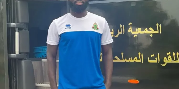 Ghanaian forward Bernard Morrison joins Moroccan side AS FAR Rabat
