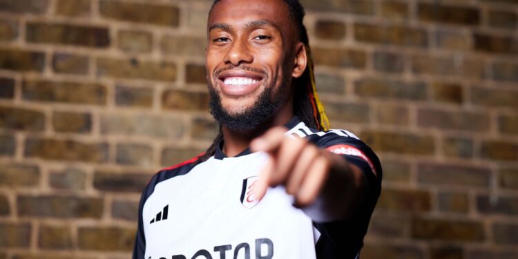 ‘I’m Buzzing and Can’t wait to get started’ – Alex Iwobi on Fulham move