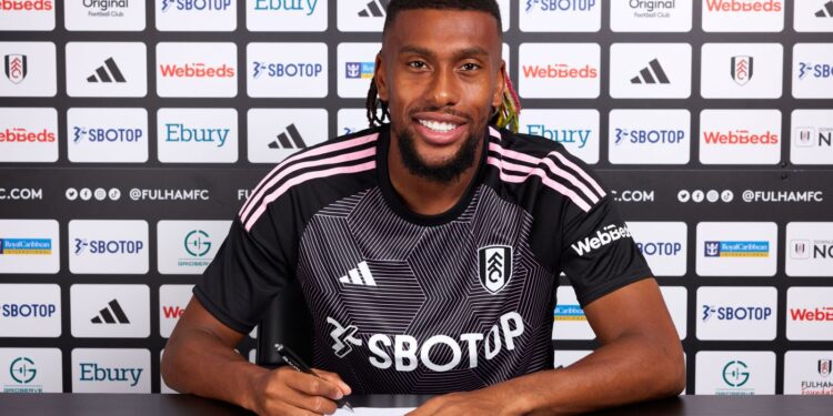 ‘Alex Iwobi is an exciting and versatile player’ – Fulham President Tony Khan
