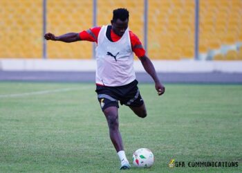 Medeama left-back Fatawu Hamidu excels on Black Stars debut