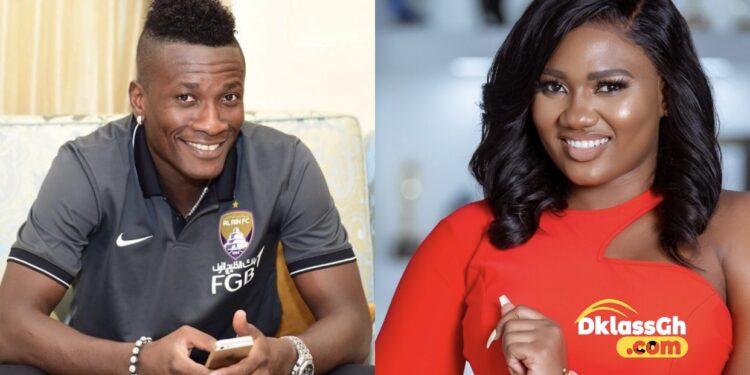 Asamoah Gyan reveals how he sacked Abena Korkor from his car