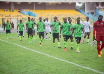 CAF CC: Kallon FC to host Dreams FC on neutral grounds in the second leg of the final qualifying round