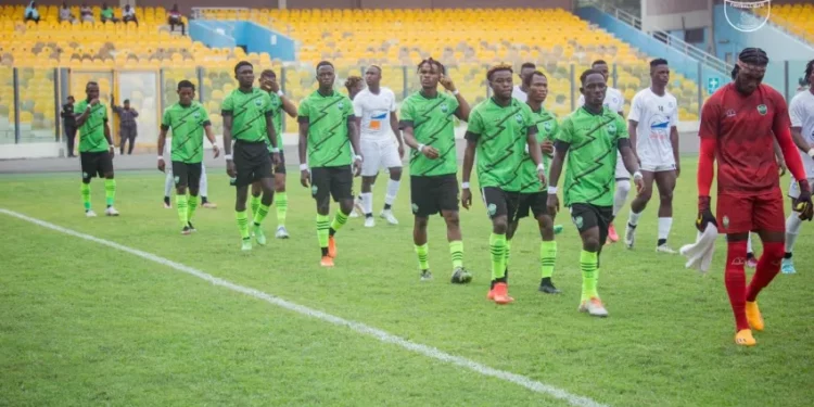 CAF CC: Kallon FC to host Dreams FC on neutral grounds in the second leg of the final qualifying round