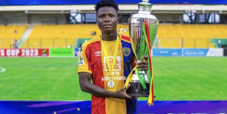 Ex-Black Stars defender Samuel Inkoom leaves Hearts of Oak