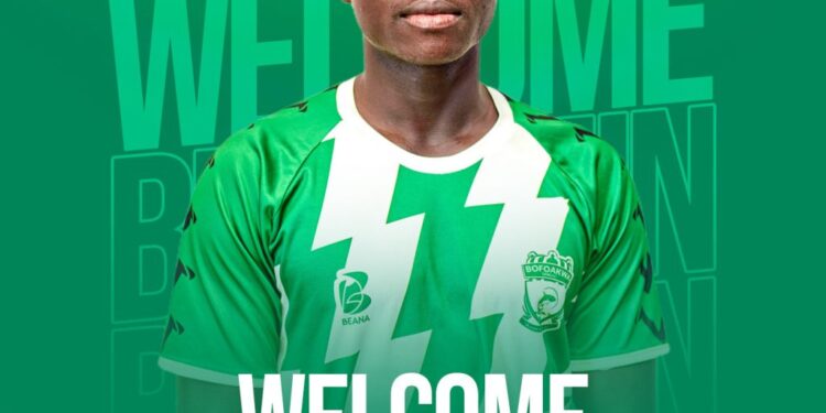 OFFICIAL: Bofoakwa Tano sign former Hearts of Oak striker Benjamin Yorke