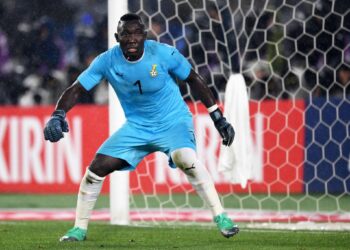 Former Black Stars first choice goalkeeper Richard Ofori returns for AFCON qualifier against Central African Republic