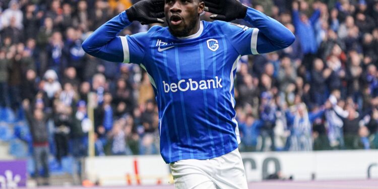 Ghanaian forward Joseph Paintsil scores late to rescue Genk from defeat to St. Truiden