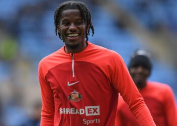 French-Born Ghanaian forward Pierre Ekwah aims to bring Sunderland back to the top of English Football
