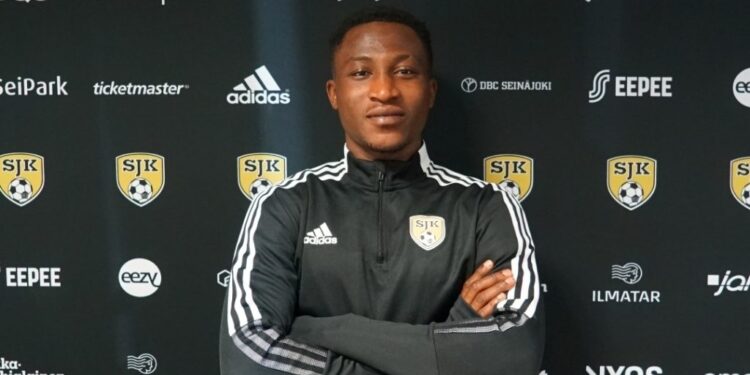 Finnish club SJK Seinajoki sign Ghanaian teenager Emmanuel Essel from Vision FC