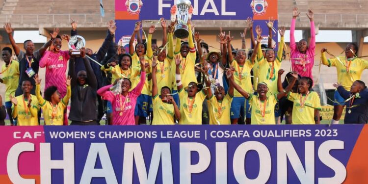 Mamelodi Sundowns to represent COSAFA region at 2023 CAF Women’s Champions League
