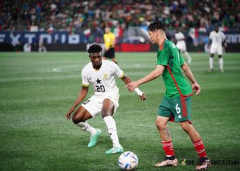 Check out PHOTOS from Ghana’s international friendly defeat to Mexico