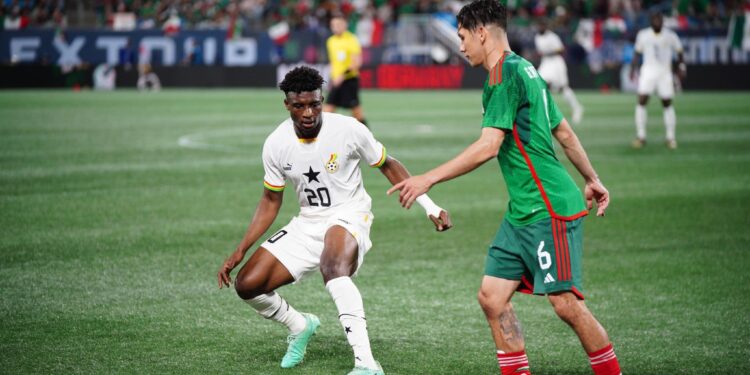Check out PHOTOS from Ghana’s international friendly defeat to Mexico