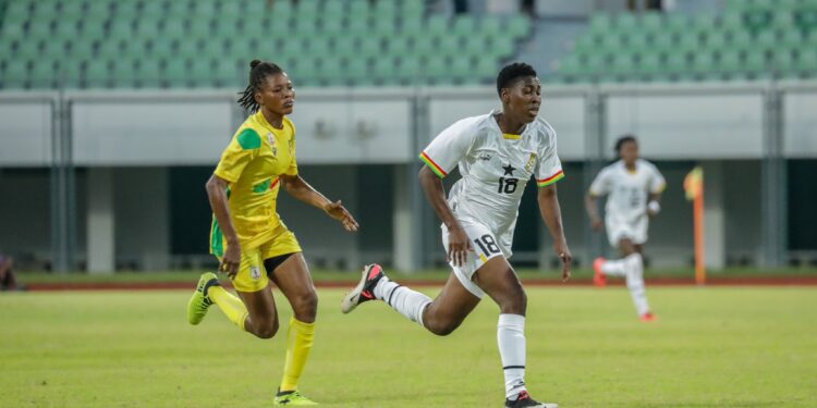 Match Report: Gifty Assifuah bags brace as Black Queens beat Benin in 2024 Olympic Games qualifier